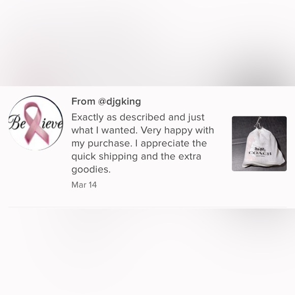 Coach Dust Bag-5 Total-NWOT - Picture 7 of 16